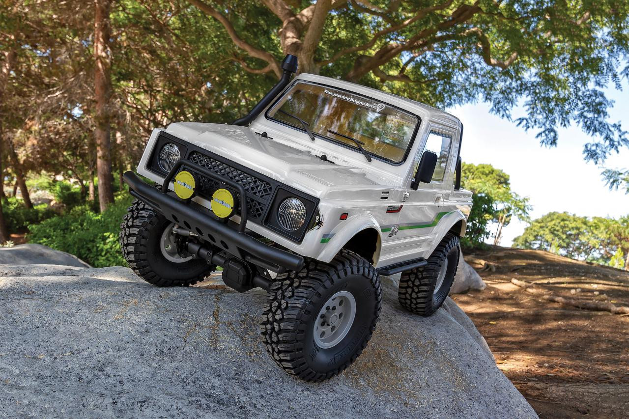 Team Associated Enduro Bushido RTR Trail Truck - Small Addictions RC
