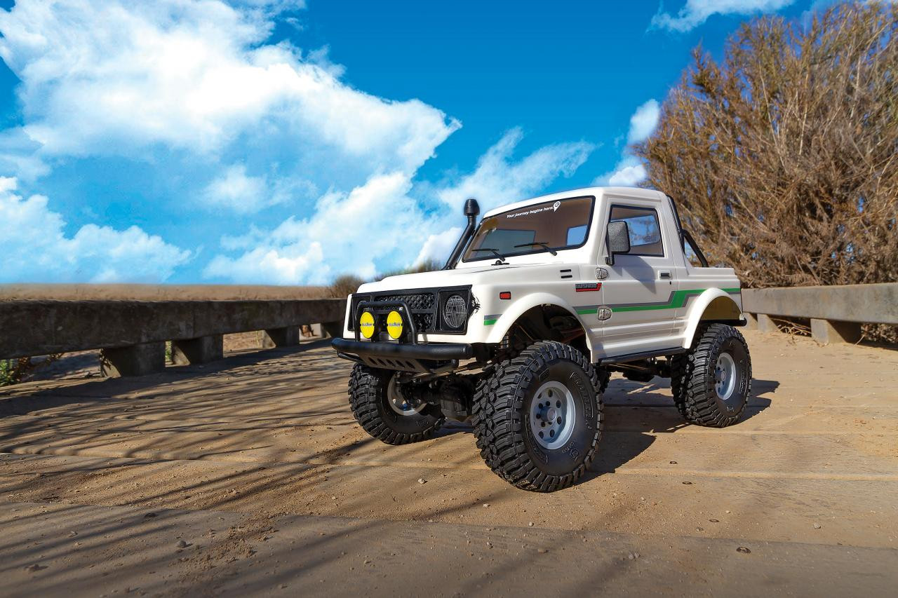 Team Associated Enduro Bushido RTR Trail Truck - Small Addictions RC