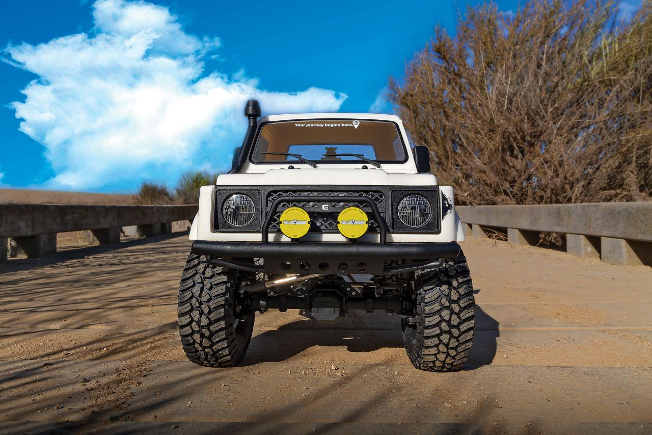 Team Associated Enduro Bushido RTR Trail Truck - Small Team Associated Enduro Bushido RTR Trail Truck - Small
