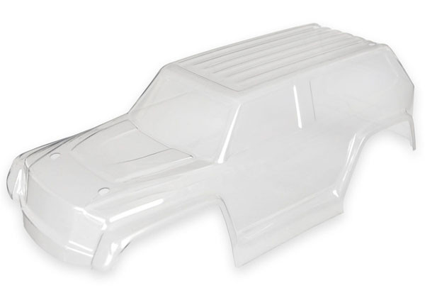 Traxxas 7611 Body, Teton, (clear, requires painting)