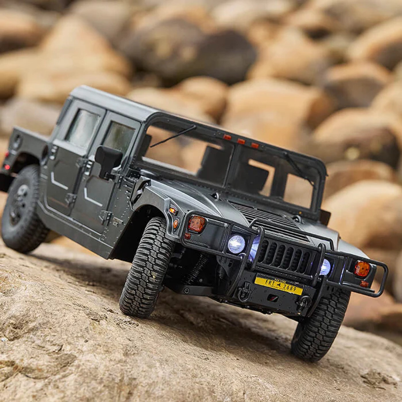 FMS 1:12 2006 Hummer H1 Alpha RS Black