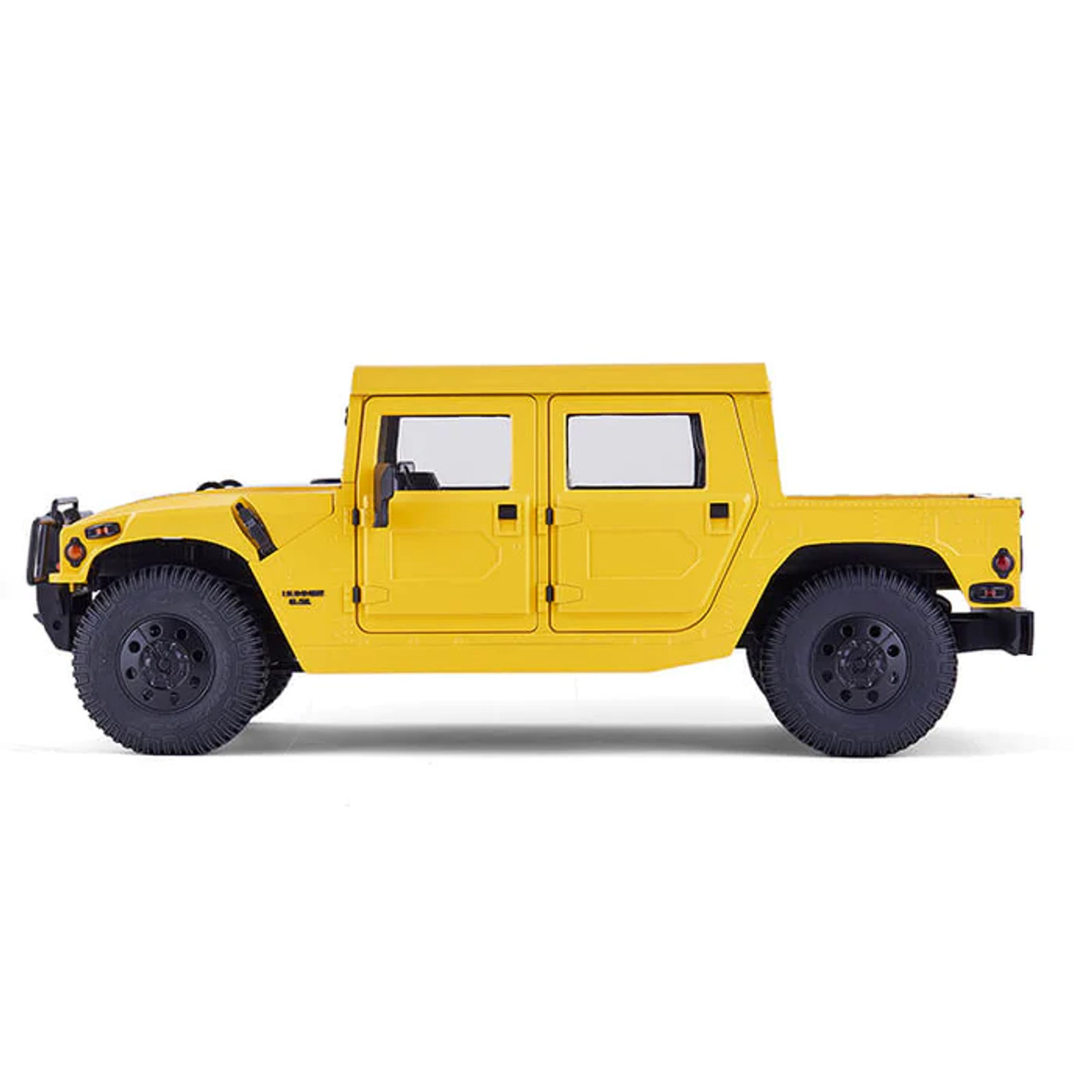 希少】RASTAR HUMMER H1 SUV/SUT イエロー ラジコン 希少