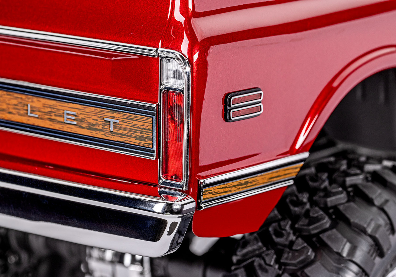 Traxxas TRX-4 Chevrolet K5 Blazer High Trail Edition Red