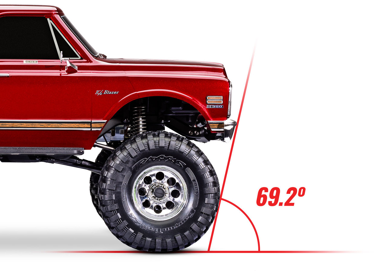 Traxxas TRX-4 Chevrolet K5 Blazer High Trail Edition Red