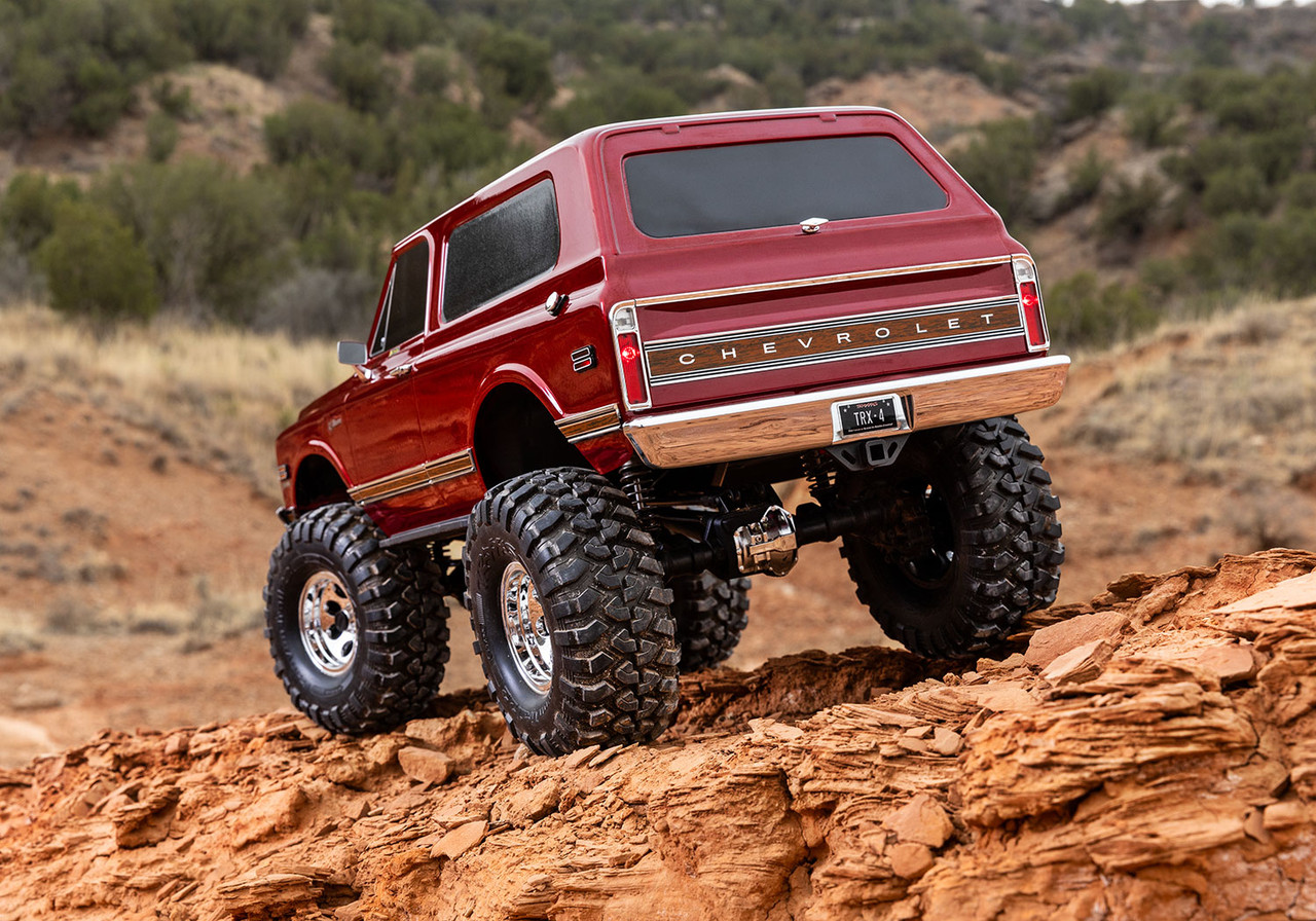 Traxxas TRX-4 Chevrolet K5 Blazer High Trail Edition Red