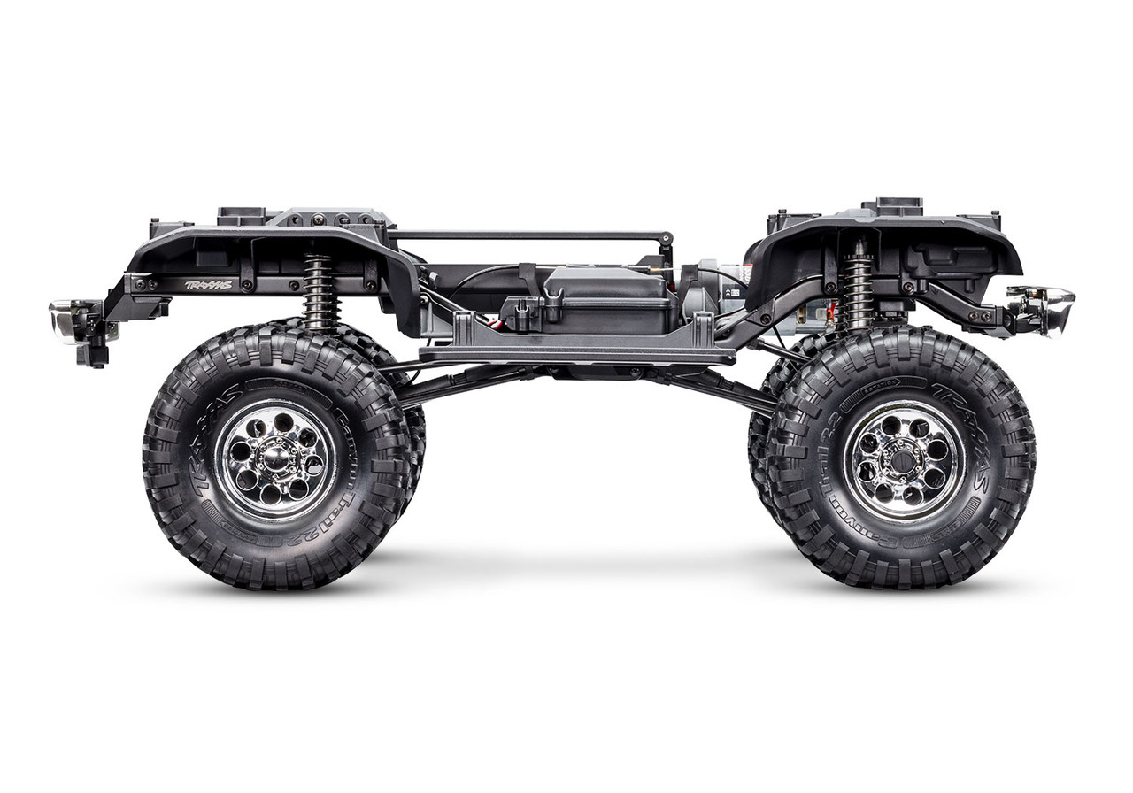 Traxxas TRX-4 Chevrolet K5 Blazer 各色取り扱い TRX-4 Chevrolet K5 Blazer High Trail Edition Black - Small