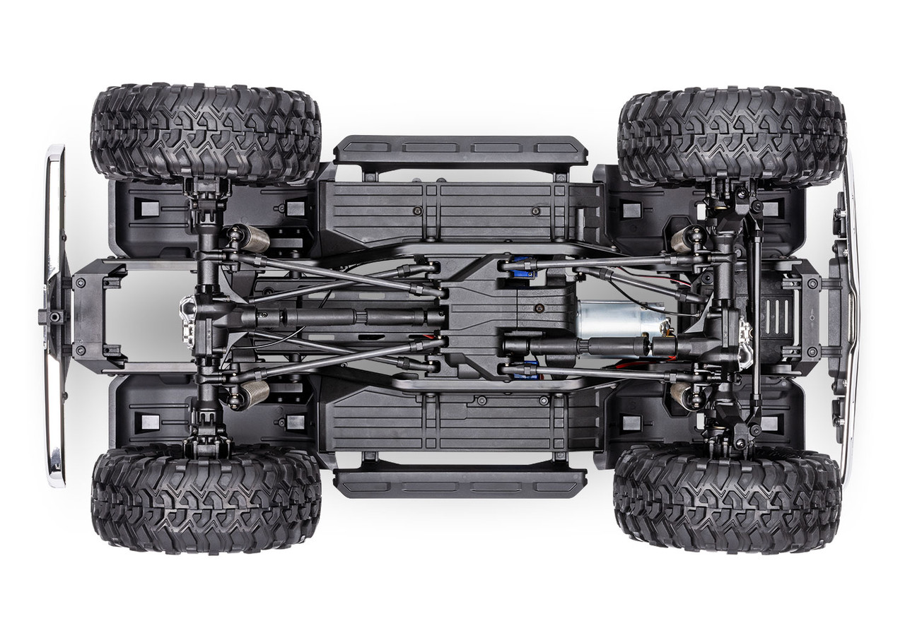 トラクサス TRAXXAS TRX4 K5 ブレイザー1:10 スケール　クロー Traxxas TRX-4 Chevrolet K5 Blazer High Trail Edition Red - Small
