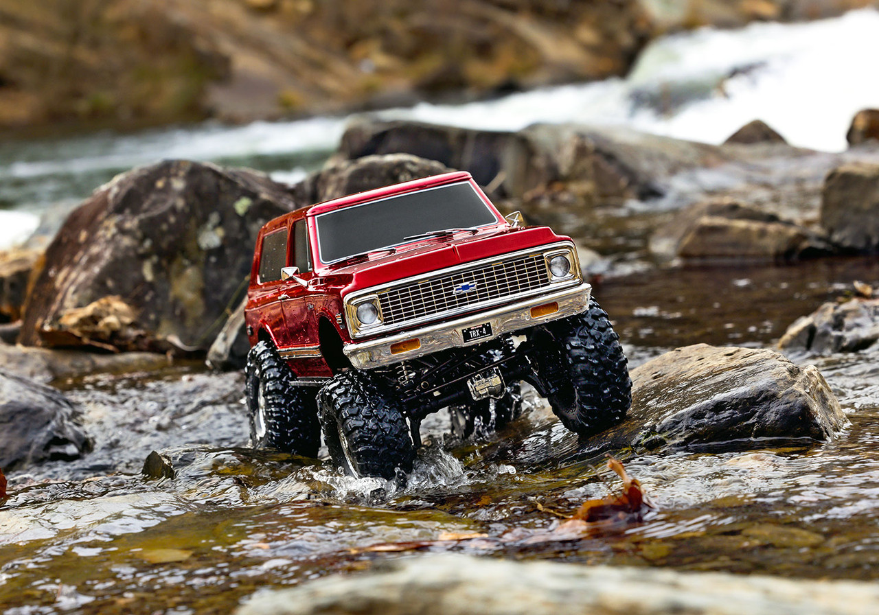 Traxxas TRX-4 Chevrolet K5 Blazer High Trail Edition Red - Small 