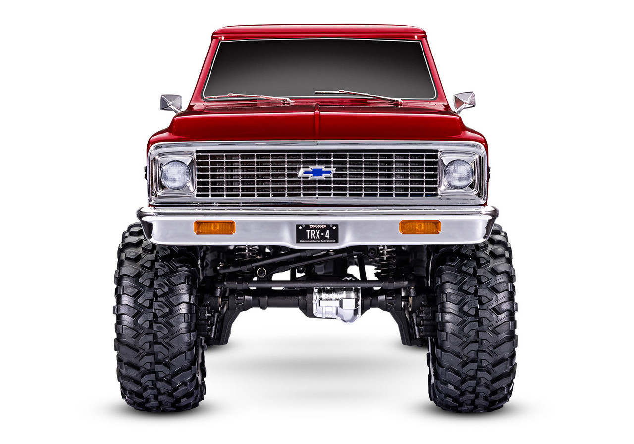 Traxxas TRX-4 Chevrolet K5 Blazer High Trail Edition Red