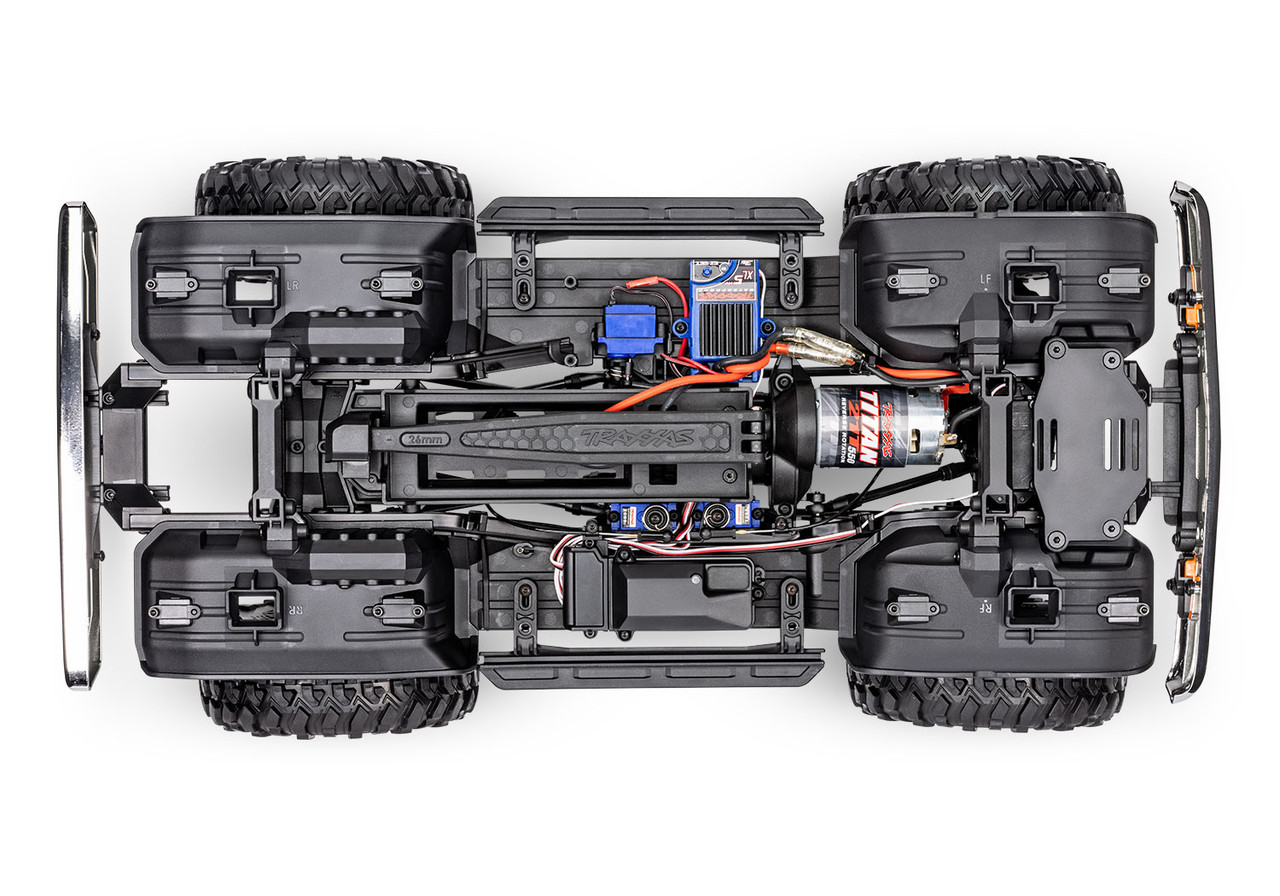 Traxxas TRX-4 Chevrolet K5 Blazer High Trail Edition Blue