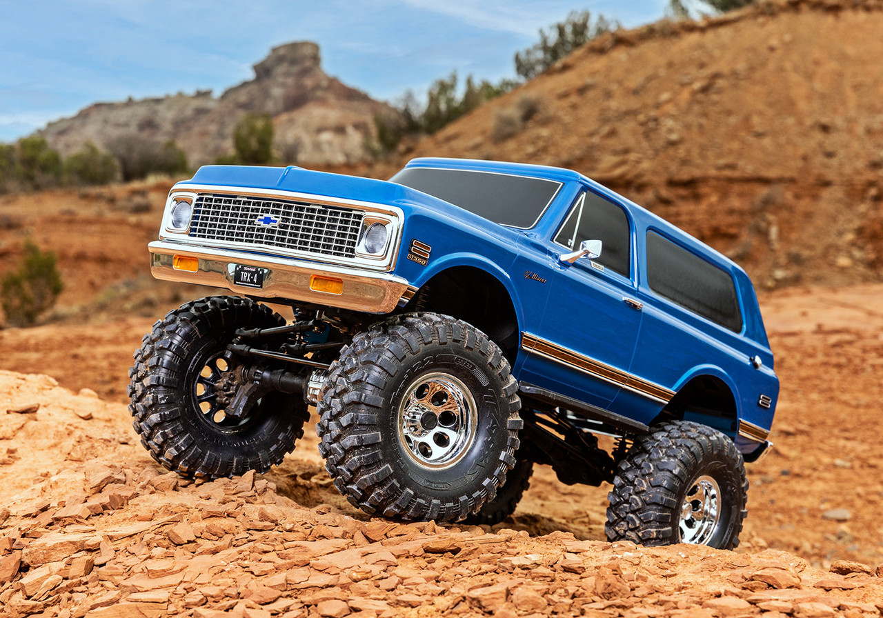 Traxxas TRX-4 Chevrolet K5 Blazer High Trail Edition Blue - Small
