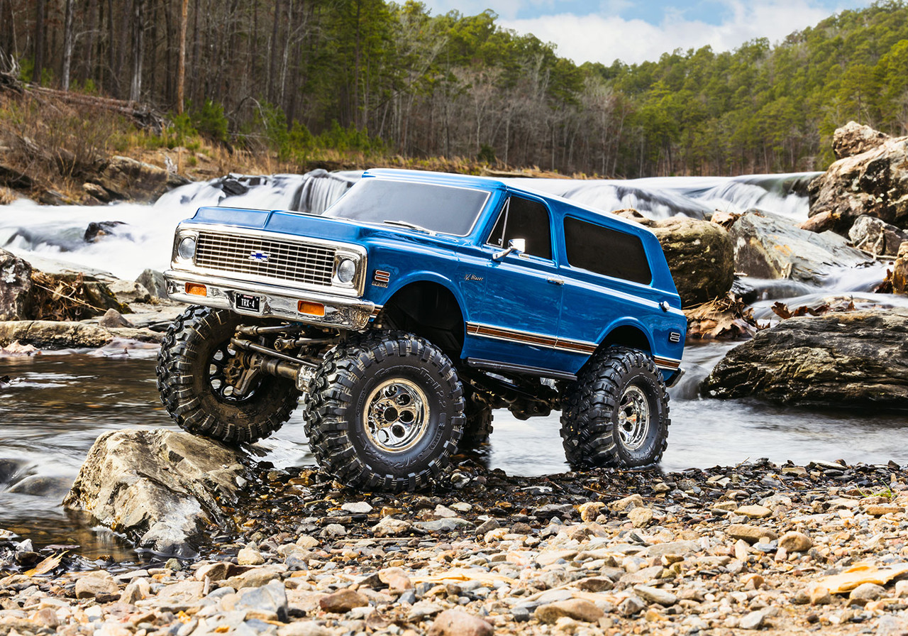 Chevy blazer deals rock crawler