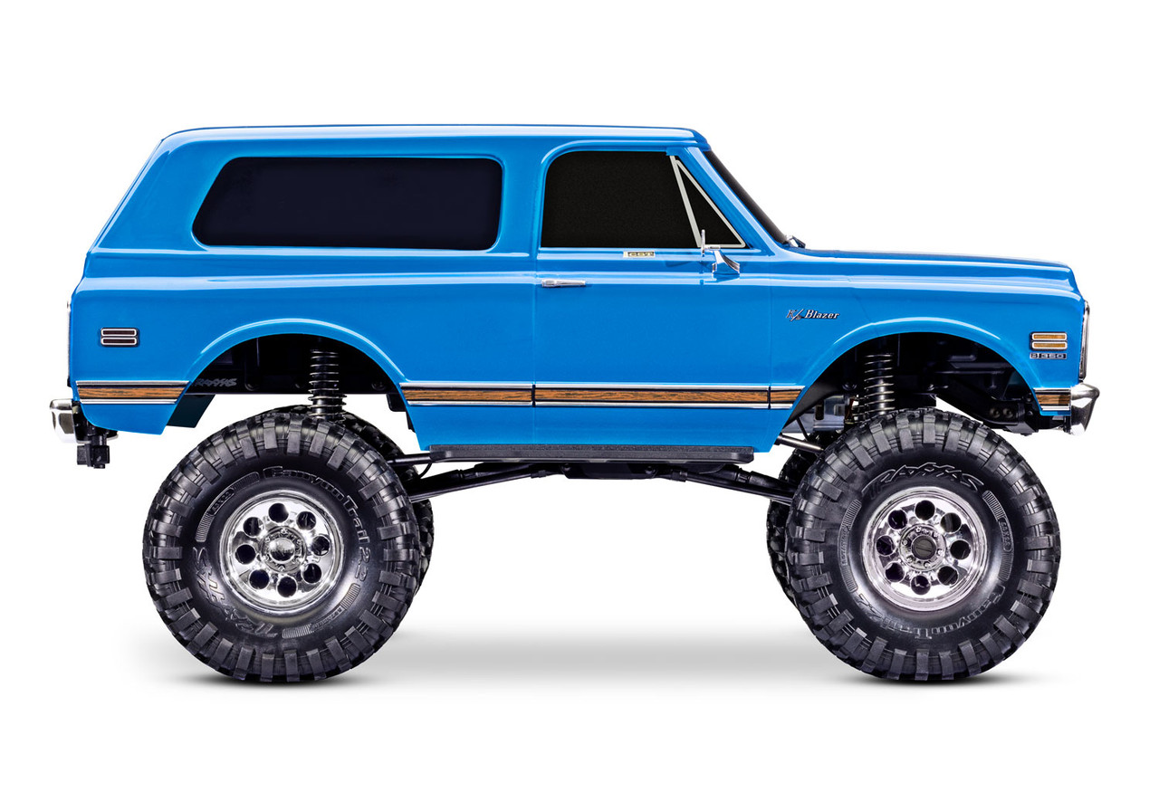 Traxxas TRX-4 Chevrolet K5 Blazer High Trail Edition Blue - Small