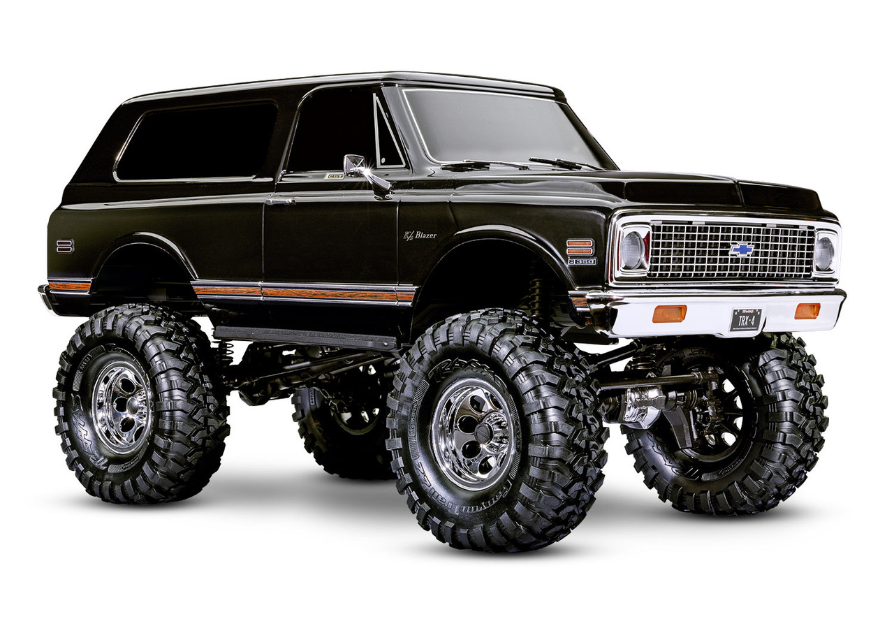 TRX-4 Chevrolet K5 Blazer High Trail Edition Black