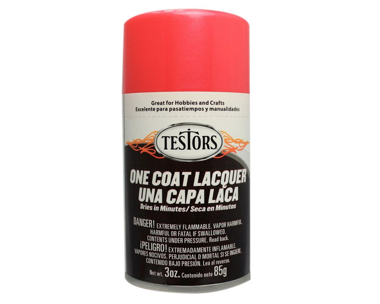 Testors One Coat- Electric Pink, 3oz