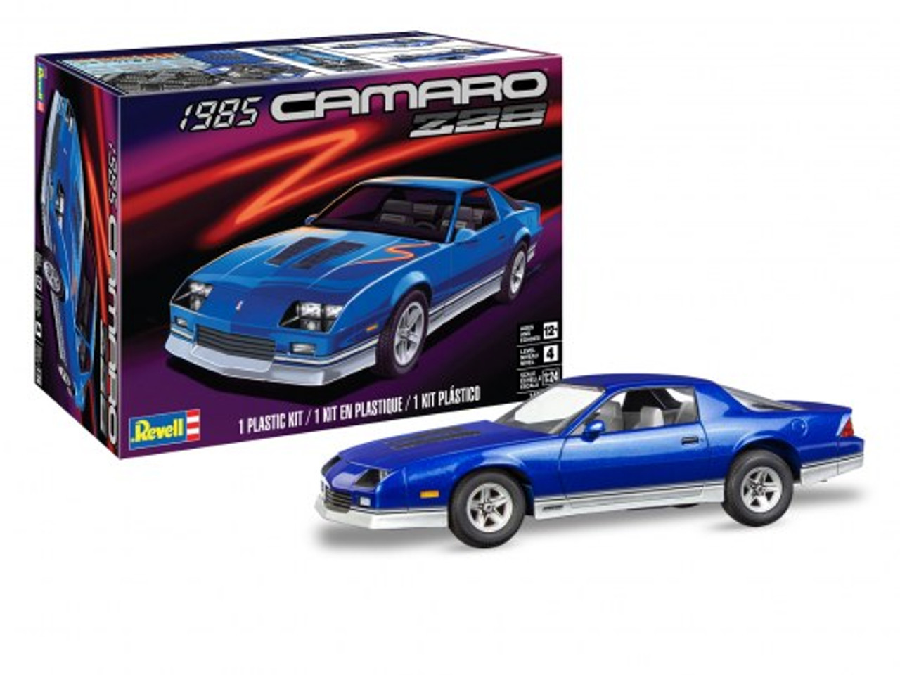 Revell 1/24 1985 Camaro Z28 Model Kit