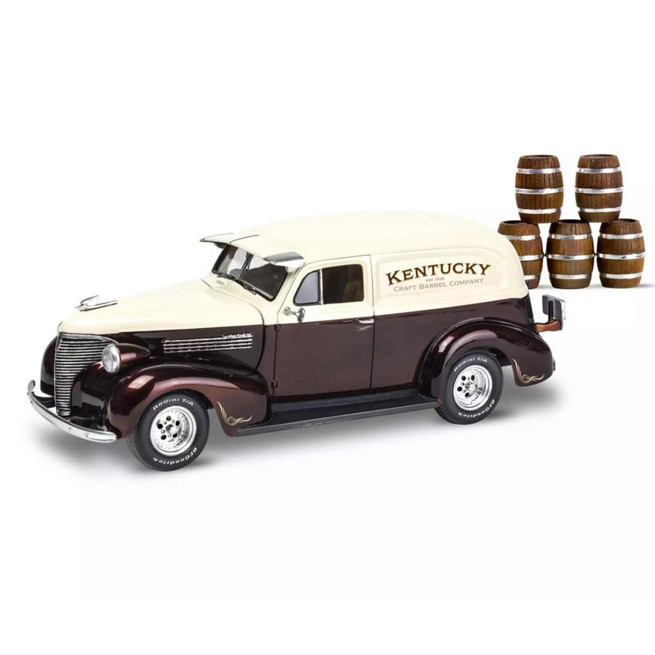 レベル　ローライダー　‘39 Chevy  Sedan Delivery Revell 39 1939 Chevy Sedan Delivery Bomb Lowriders Car w