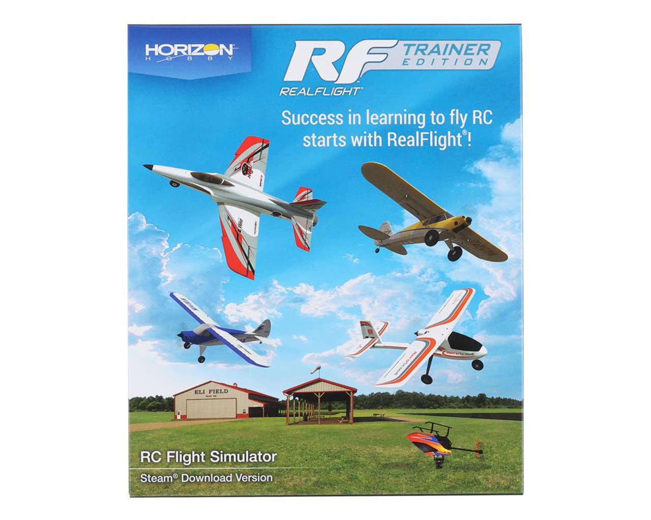 RealFlight Trainer Edition RC Flight Sim Software Only (Boxed