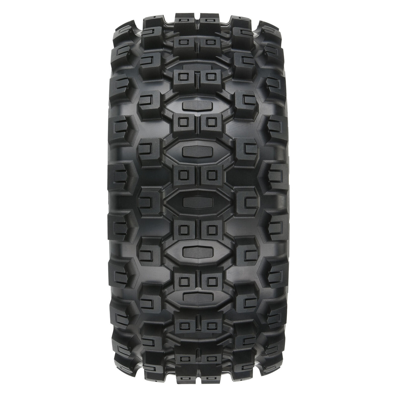 Proline 10198-11 Badlands MX57 Front/Rear 5.7” Tires Mounted on