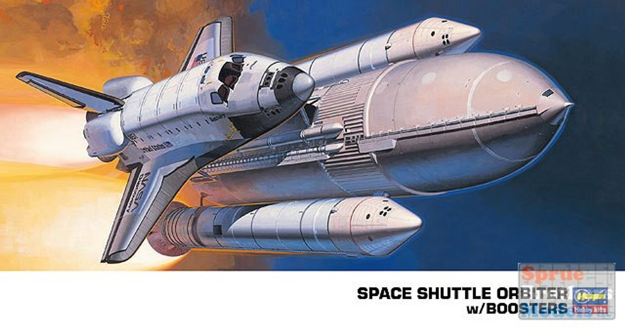 rc space shuttle model