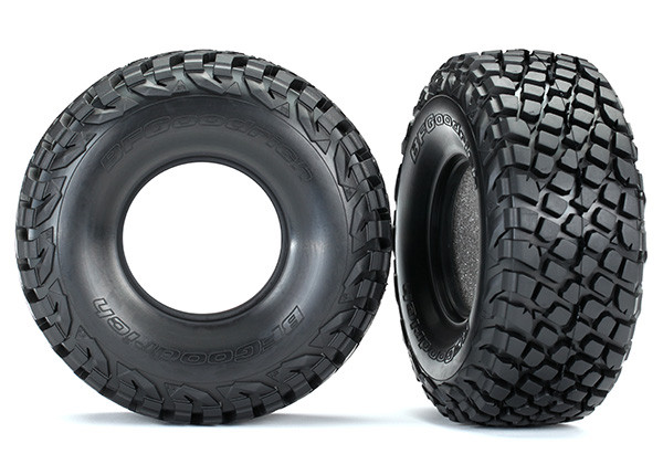 車のパーツ BFgoodrich M/T A/T Amazon.com: TRAXXAS TRX4M TIRES (2) BFGoodrich® Mud-Terrain™ T/A
