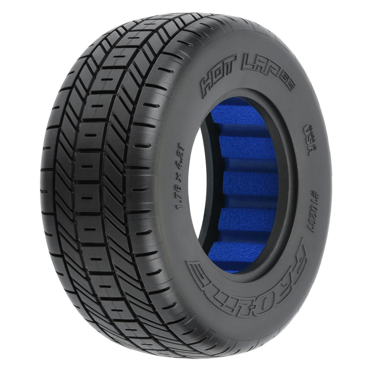 Proline 1023-103 1/10 Hot Lap M4 F/R 2.2"/3.0" Dirt Oval Short Course Tires 