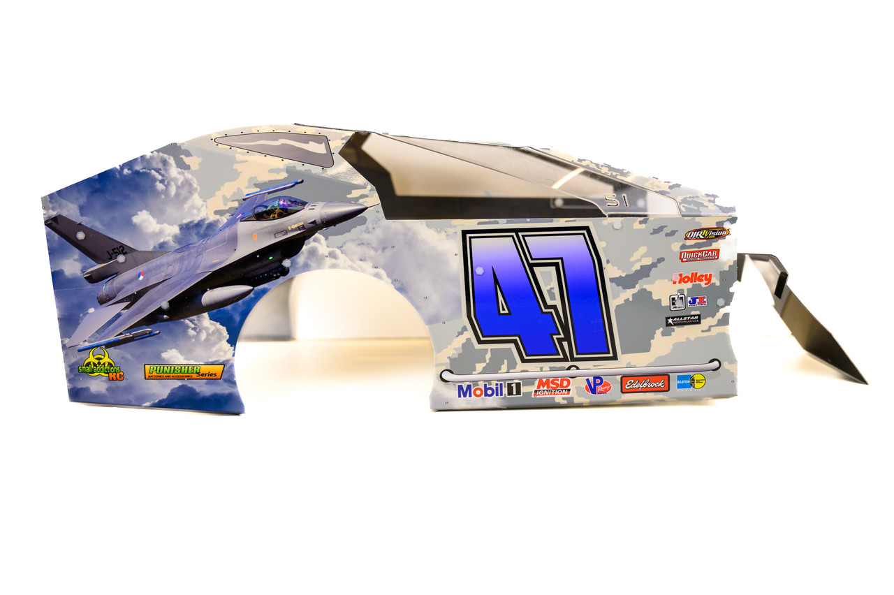 Wrapped Mudboss Body Air Force #47