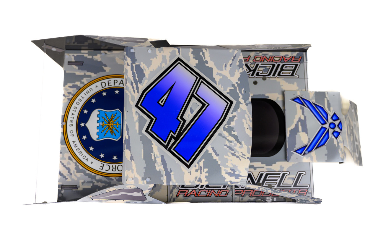 Wrapped Mudboss Body Air Force #47