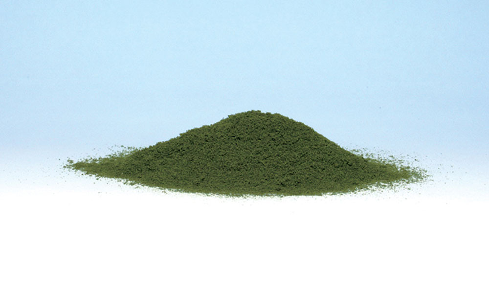 Herbe Synthétique Woodland Scenics Medium Green - Turf Grossier 18 à 25,2 Pouces Cubes Pour Modélisme - 4