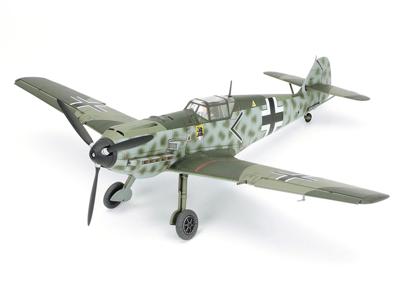 Tamiya 1/48 Messerschmitt Bf109E3 Model Kit