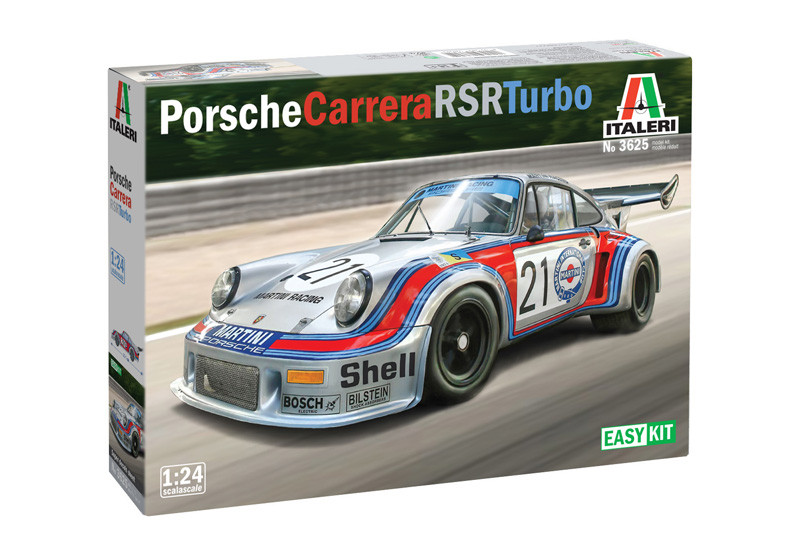 Italeri 1:24 Porsche Carrera RSR Turbo Model Kit - Small Addictions RC