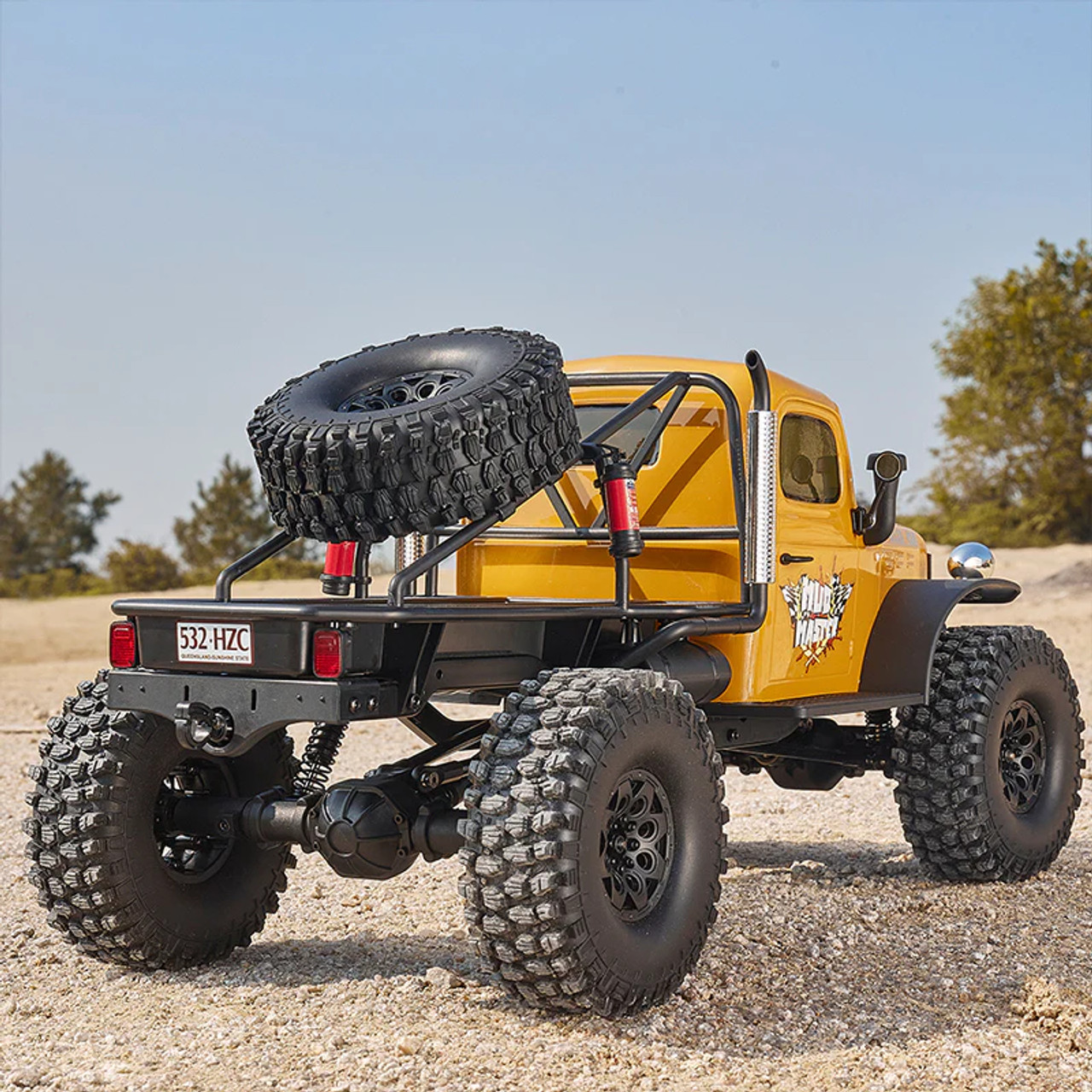 FMS 1:10 Atlas 4x4 Off-Road Truck RS, Yellow