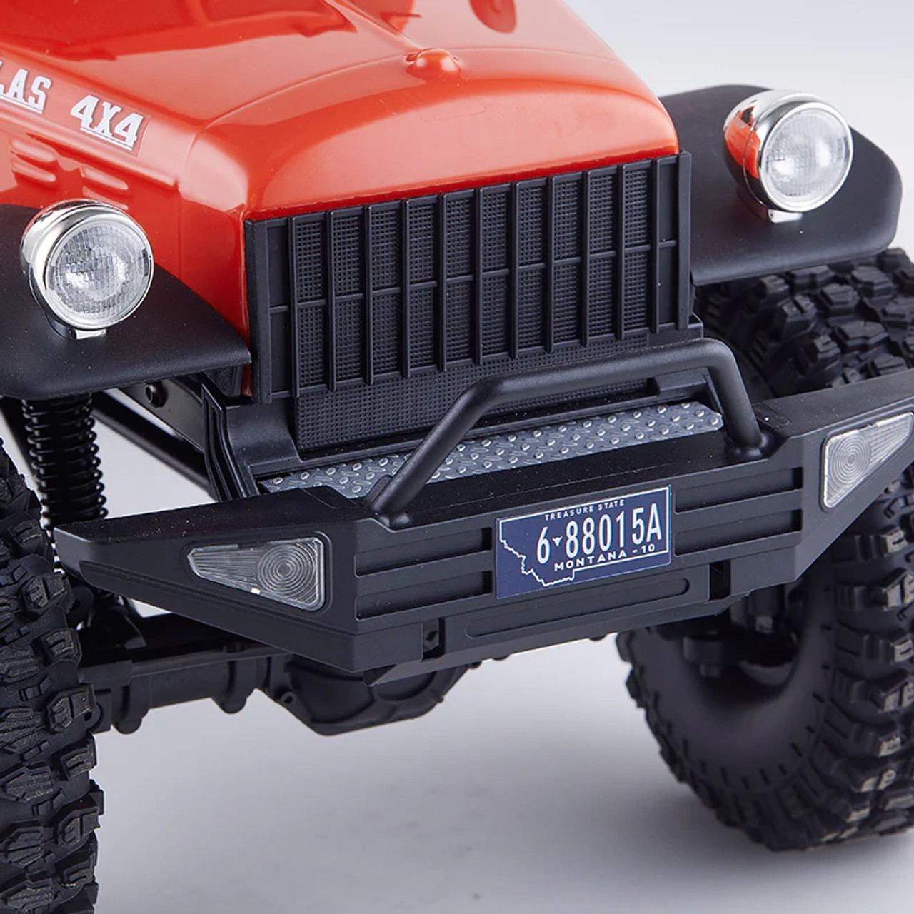 FMS 1:10 Atlas 4x4 Off-Road Truck RS, Orange