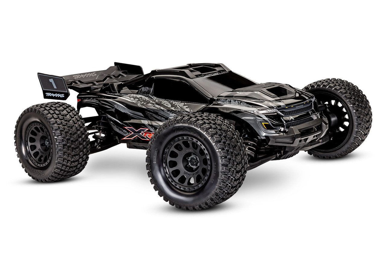 Traxxas XRT 8S Brushless Electric Race Truck, Black