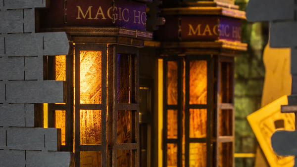 Rolife Magic House DIY Book Nook Shelf Insert TGB03