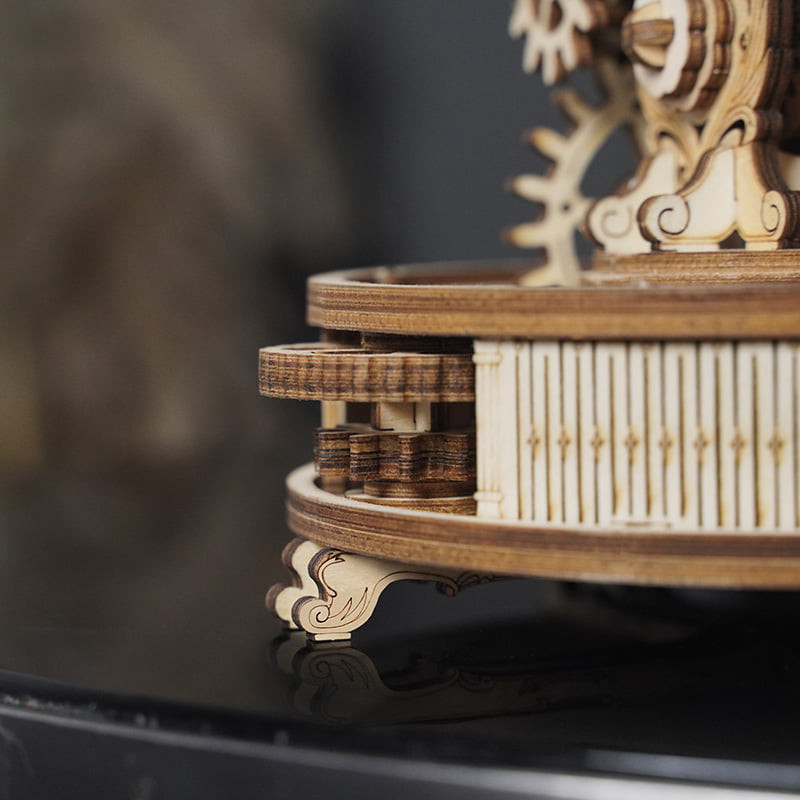 ROKR Luminous Globe 3D Wooden Puzzle ST003