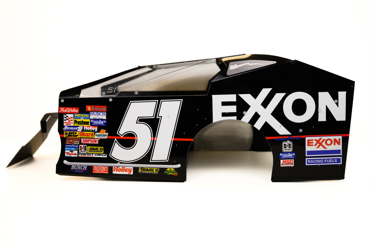 Wrap Addicts #51 Rowdy Burns MudBoss Wrap Exxon