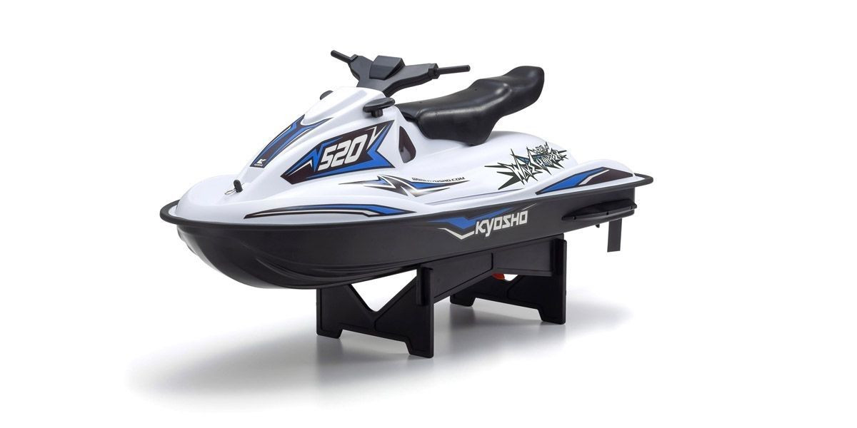 Kyosho Wave Chopper 2.0 ラジコン 本体 Kyosho Wave Chopper 2.0 Blue, 1/6 Scale R/C Boat - Small Addictions RC