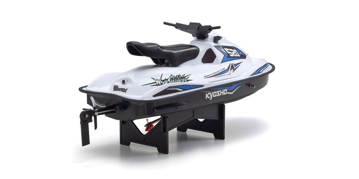 Kyosho Wave Chopper 2.0 Blue, 1/6 Scale R/C Boat - Small Addictions RC