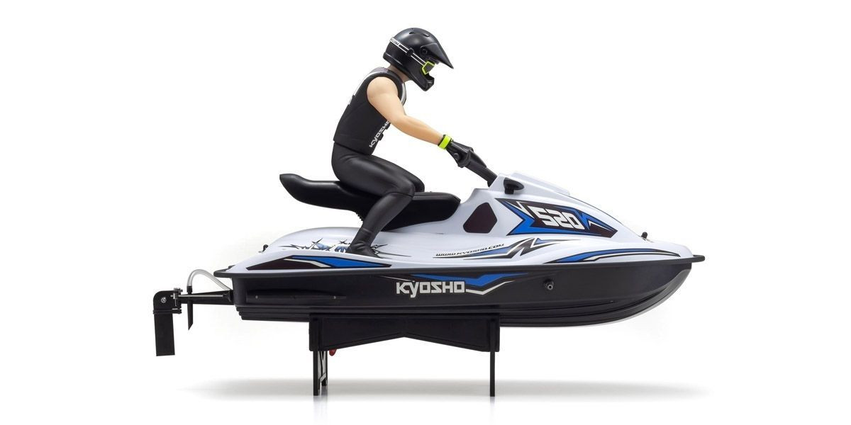 Kyosho Wavechopper ラジコン水上バイク Kyosho Wave Chopper 2.0 Blue, 1/6 Scale R/C Boat - Small Addictions RC