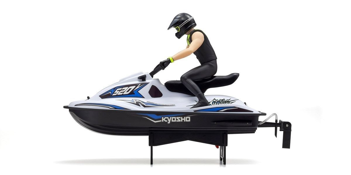 Kyosho Wave Chopper 2.0 ラジコン 本体 Kyosho Wave Chopper 2.0 Blue, 1/6 Scale R/C Boat - Small Addictions RC
