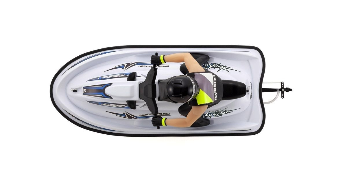 Kyosho Wave Chopper 2.0 ラジコン 本体 Kyosho Wave Chopper 2.0 Blue, 1/6 Scale R/C Boat - Small Addictions RC