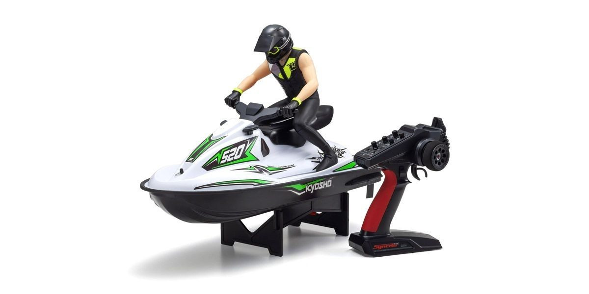 Kyosho Wave Chopper 2.0 ラジコン 本体 Kyosho Wave Chopper 2.0 Green, 1/6 Scale R/C Boat - Small