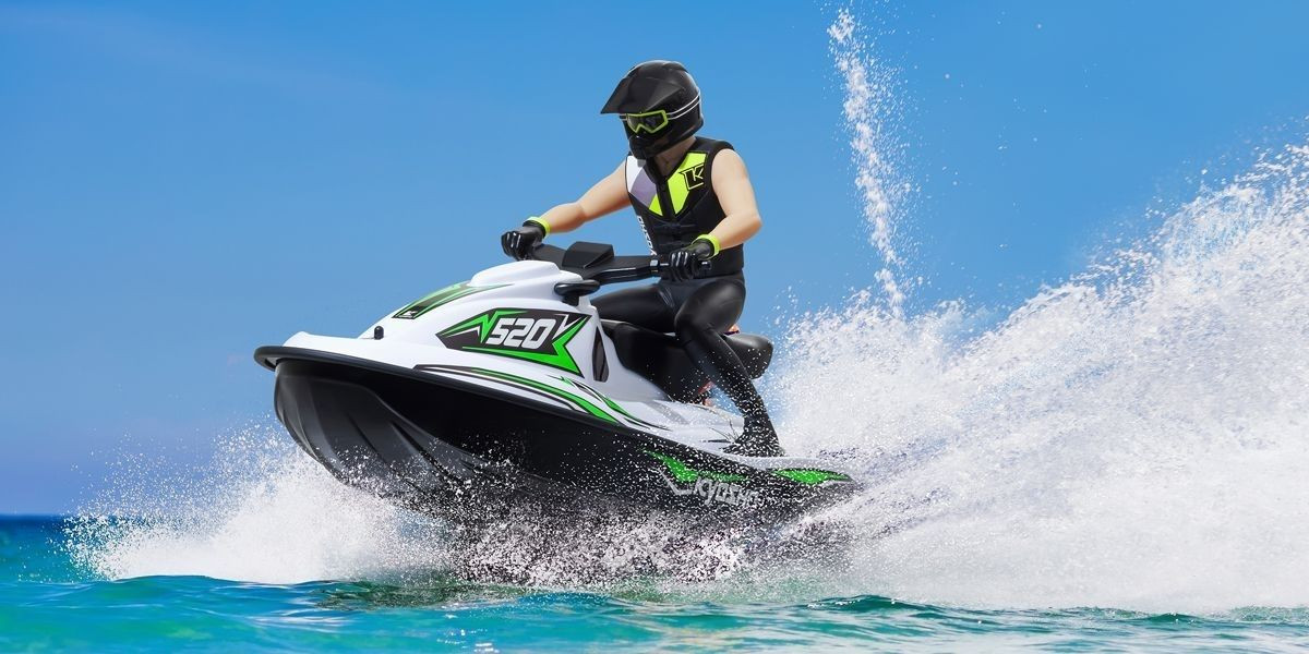 Kyosho Wave Chopper 2.0 Green, 1/6 Scale R/C Boat - Small
