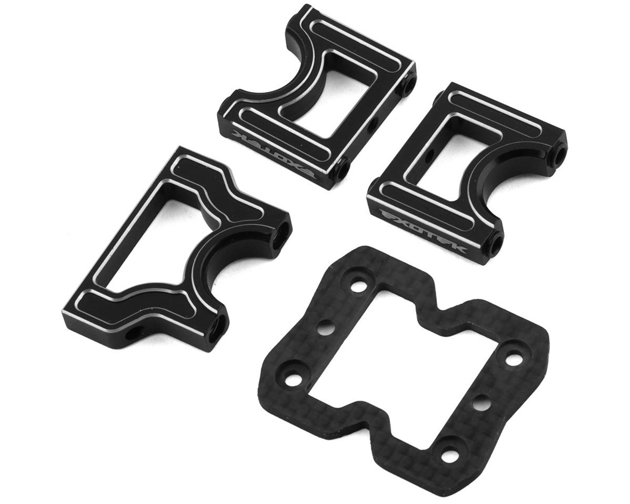 Exotek Racing 2173 8IGHT-XE 2.0 Heavy Duty Bulkhead Set