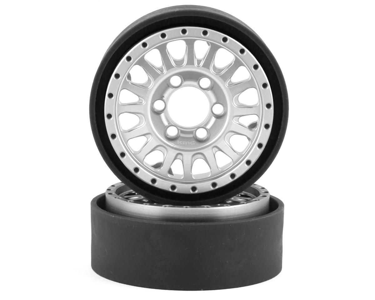 Vanquish KMC 1.9 KM445 Impact Clear Anodized Wheels - Small