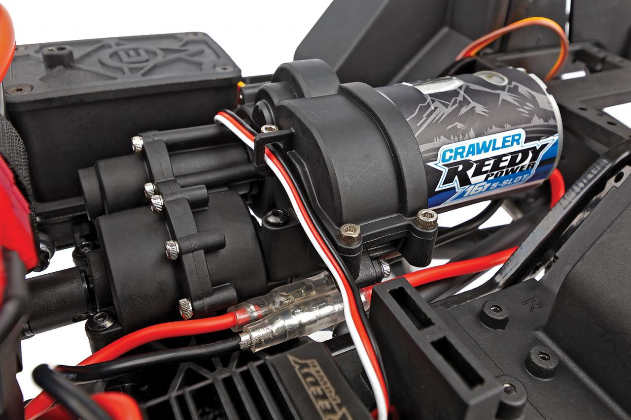 ホビーラジコン ENDURO UTRON TRAIL TRUCK 1/10 Element RC Enduro Utron SE 4X4 RTR 1/10 Trail Truck (Grey