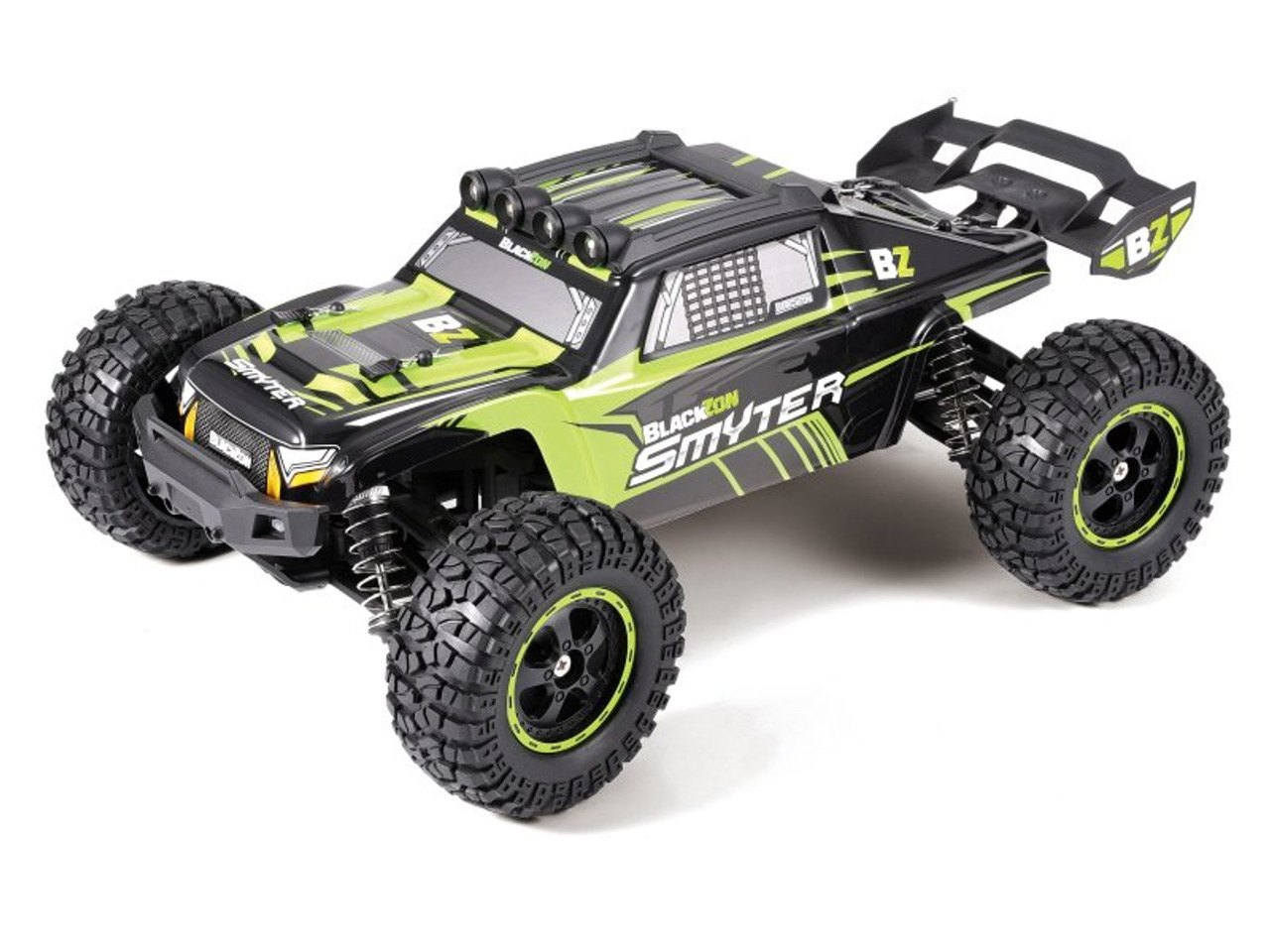 BlackZon Smyter 1/12 4WD Electric Desert Truck - RTR - Green