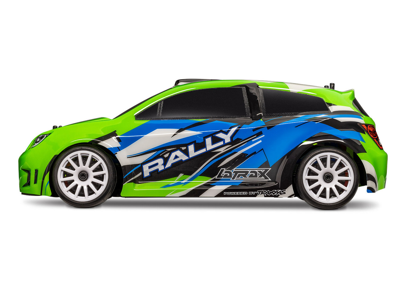 Traxxas LaTrax Rally 1/18 4WD RTR Rally Racer w/ 2.4GHz 2-Channel