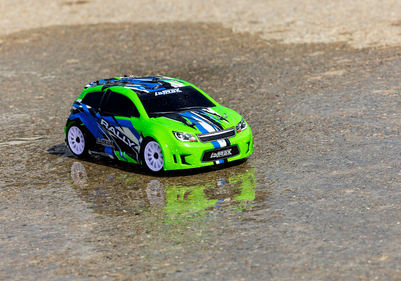 Traxxas LaTrax Rally 1/18 4WD RTR Rally Racer w/ 2.4GHz 2-Channel Traxxas LaTrax Rally 1/18 4WD RTR Rally Racer w/ 2.4GHz 2-Channel